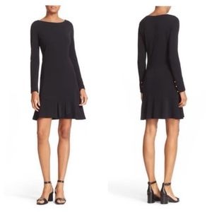 Tory Burch Foster Dress Black Size Small